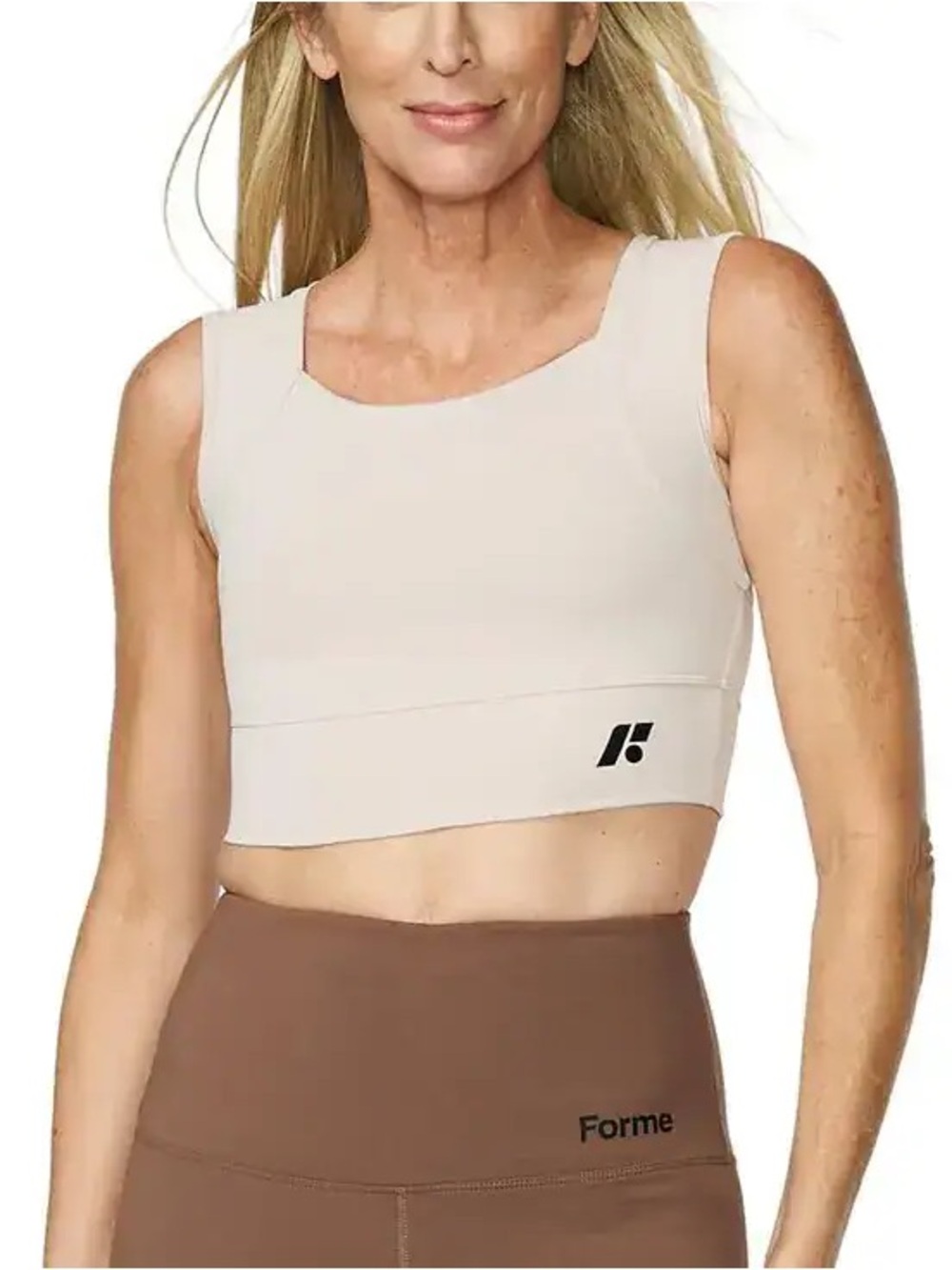 Forme Power Bra Medium Nude Posture Correcting Sports Bra Taylor Swift $235